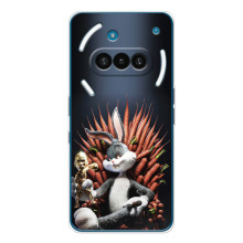 Популярные Чехлы с картинками для Натинг Фон (3а) (Король Кролик)