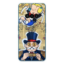 Популярные Чехлы с картинками для Натинг Фон (3а) (Монополия Мен)