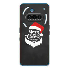 Рождественские Чехлы для Nothing Phone (3a) (VPrint) (Санта Крисмас)