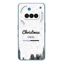 Рождественские, Праздничные Чехлы для Натинг Фон (3а) (Рождество загружается)