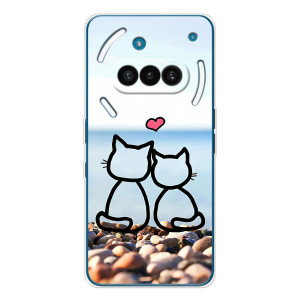 Силиконовые Чехлы Любимому человеку для Nothing Phone (3a) – Котейки