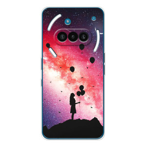 Силиконовые Чехлы Любимому человеку для Nothing Phone (3a) – Шарики в небе