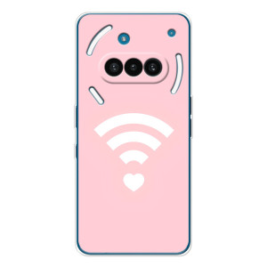 Силиконовые Чехлы Любимому человеку для Nothing Phone (3a) – WiFi Love
