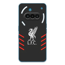 Силіконові Чохли з принтом Футбол на Nothing Phone (3a) – Емблема Liverpool