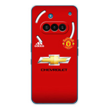 Силіконові Чохли з принтом Футбол на Nothing Phone (3a) – Man United