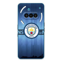 Силіконові Чохли з принтом Футбол на Nothing Phone (3a) – ManCity