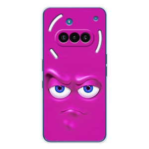 Силиконовые Чехлы (смешные стикеры) для Nothing Phone (3a) – Хитрая мордочка