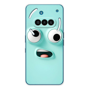 Силиконовые Чехлы (смешные стикеры) для Nothing Phone (3a) – мордочка