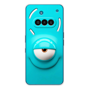 Силиконовые Чехлы (смешные стикеры) для Nothing Phone (3a) – Одноглазик