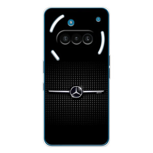 Силиконовый бампер с картинкой машины на Nothing Phone (3a) – Mercedes