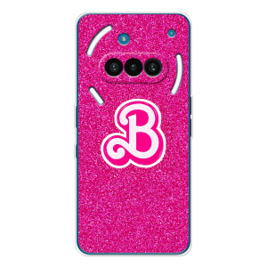 Силиконовый Чехол Барби Фильм на Nothing Phone (3a) (B-barbie)