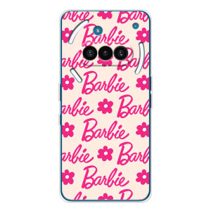 Силиконовый Чехол Барби Фильм на Nothing Phone (3a) (Barbie)