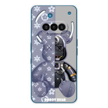 Силіконовий чохол для Nothing Phone (3a) – Ведмідь Louis Vuitton