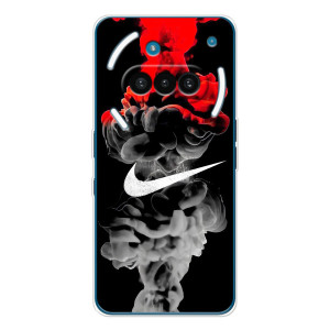 Силіконовый Чохол на Nothing Phone (3a) з картинкою НАЙК – Nike дим