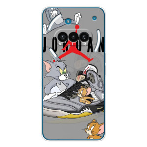 Силіконовый Чохол Nike Air Jordan на Натинг Фон (3а) (Air Jordan)