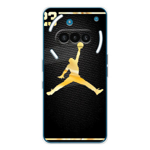 Силіконовый Чохол Nike Air Jordan на Натинг Фон (3а) (Джордан 23)