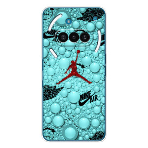 Силіконовый Чохол Nike Air Jordan на Натинг Фон (3а) (Джордан Найк)