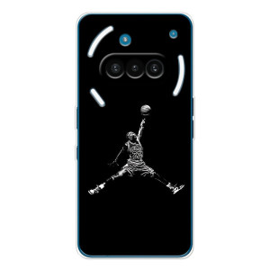 Силіконовый Чохол Nike Air Jordan на Натинг Фон (3а) (Джордан)