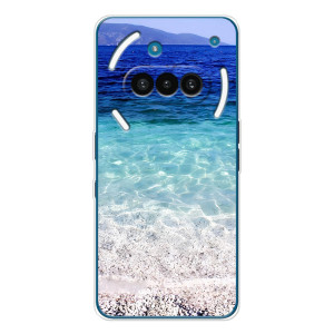 Силиконовый чехол с КАРТИНКАМИ лето для Nothing Phone (3a) (AlphaPrint)