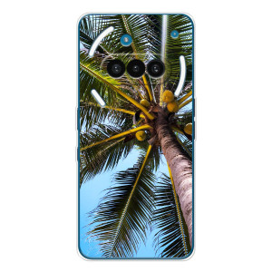 Силиконовый чехол с КАРТИНКАМИ лето для Nothing Phone (3a) (AlphaPrint)