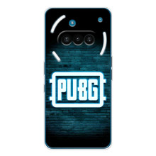 Чохол (TPU) з картинкою "Лого Пабг" на Натинг Фон (3а) – Лого PUBG