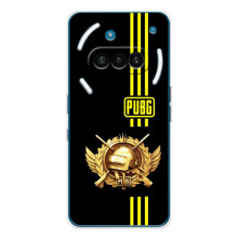 Чохол (TPU) з картинкою "Лого Пабг" на Натинг Фон (3а) – Логотип PUPG