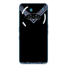 Силіконовый Чохол на Nothing Phone (3a) (Комірець вишиванки)