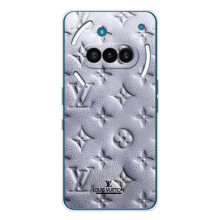 Текстурний Чохол Louis Vuitton для Натинг Фон (3а) (Білий ЛВ)