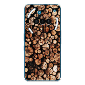 Текстурний Чохол для Nothing Phone (3a) – Дрова
