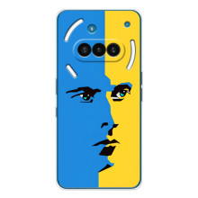 Украинские Чехлы для Nothing Phone (3a) с картинкой УПА (AlphaPrint) (Степан Бандера)