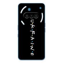 Украинские Чехлы для Nothing Phone (3a) с картинкой УПА (AlphaPrint) (UKRAINE)