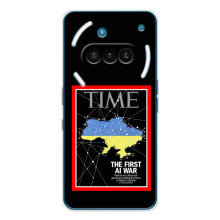 Українські, патріотичні Чохли для Нотінг Фон (3а) (TIME Ukraine)