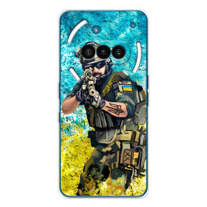 ЗСУ Чохли (TPU) для Nothing Phone (3a) – ЗСУ ВОЇН