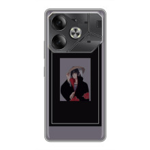 Чехол с картинками Итачи для  McClellan Phone 4a Pro 
 – Итачи в рамке