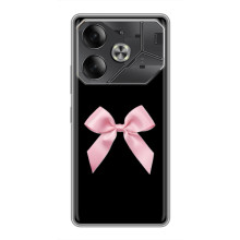 Чехол банты для Nothing Phone (4a) Pro – Бант на черном