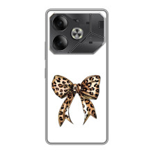 Чехол банты для Nothing Phone (4a) Pro – Леопардовый принт