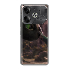 Чехол как приручить дракона на Nothing Phone (4a) Pro – Сцена з драконом