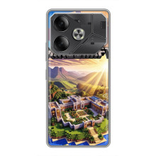 Чехол с картинками Майнкрафт для  McClellan Phone 4a Pro 
 – Minecraft