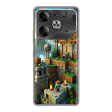 Чехол с картинками Майнкрафт для  McClellan Phone 4a Pro 
