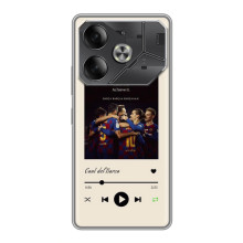 Чехол с картинкой ФК Барселона на  McClellan Phone 4a Pro 
 – Игроки Берселоны