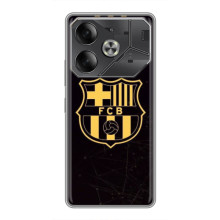 Чехол с картинкой ФК Барселона на  McClellan Phone 4a Pro 
 – Логотип Барселона