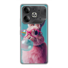 Чехол с принтом стильные животные для -Ничего Телефон 4а Про 
