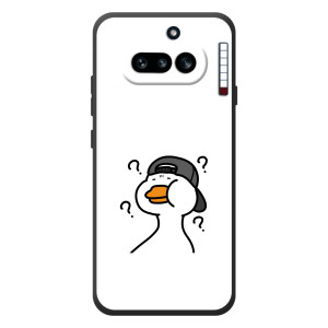 Бампер с принтом Мемы для Nothing Phone (4a) (Непонимание)