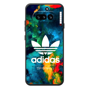 Чехлы Адидас для Nothing Phone (4a) (AlphaPrint)