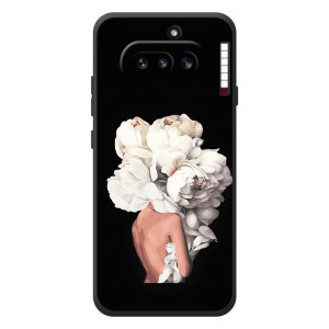 Чехлы (ART) Цветы на Nothing Phone (4a) (VPrint)