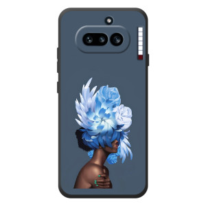 Чехлы (ART) Цветы на Nothing Phone (4a) (VPrint)