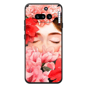 Чехлы (ART) Цветы на Nothing Phone (4a) (VPrint)