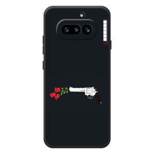 Чехлы (ART) Цветы на Nothing Phone (4a) (VPrint)