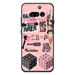 Чехлы с картинкой для Nothing Phone (4a) – BLACK PINK коллаж