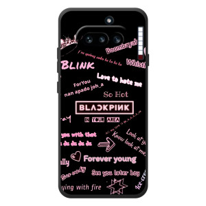 Чехлы с картинкой для Nothing Phone (4a) – Стиль блэкпинг